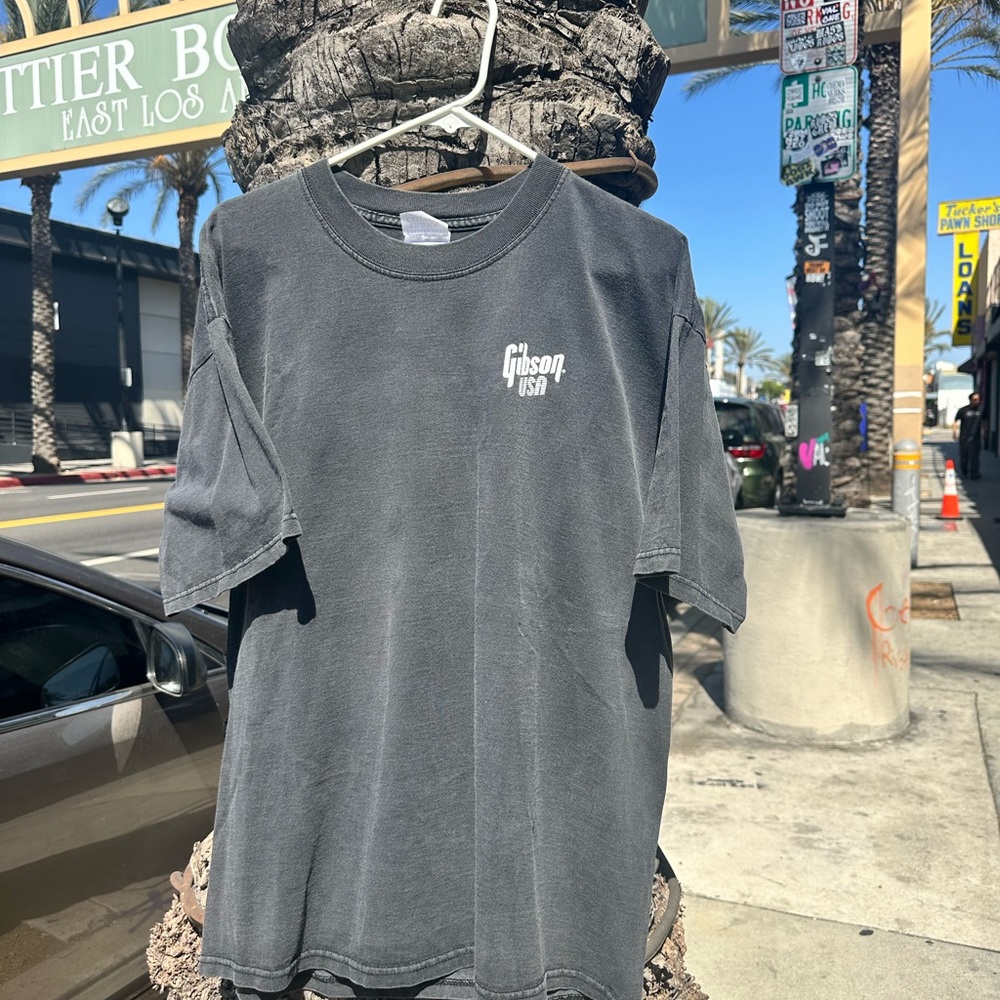 Y2K VNTG Gildan Charcoal Gray T-Shirt